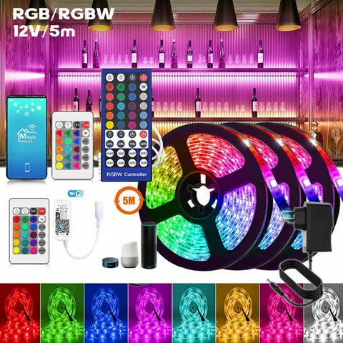 Светодиодная лента ZAHORIO RGB 5050 12В 5-20 м