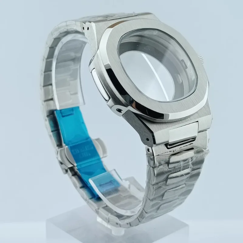 Сборные аксессуары корпус часов NH35 43 мм нержавеющая сталь сапфир