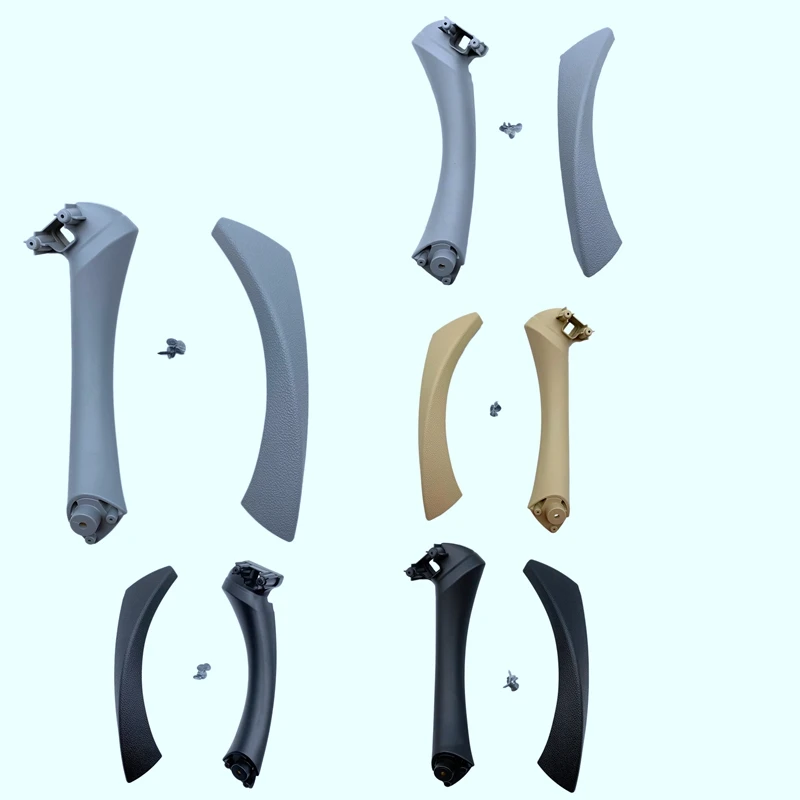 

Натяжная ручка для межкомнатной двери автомобиля с крышкой, сменная Накладка для BMW 3 серии E90 E91 E92 2004-2012