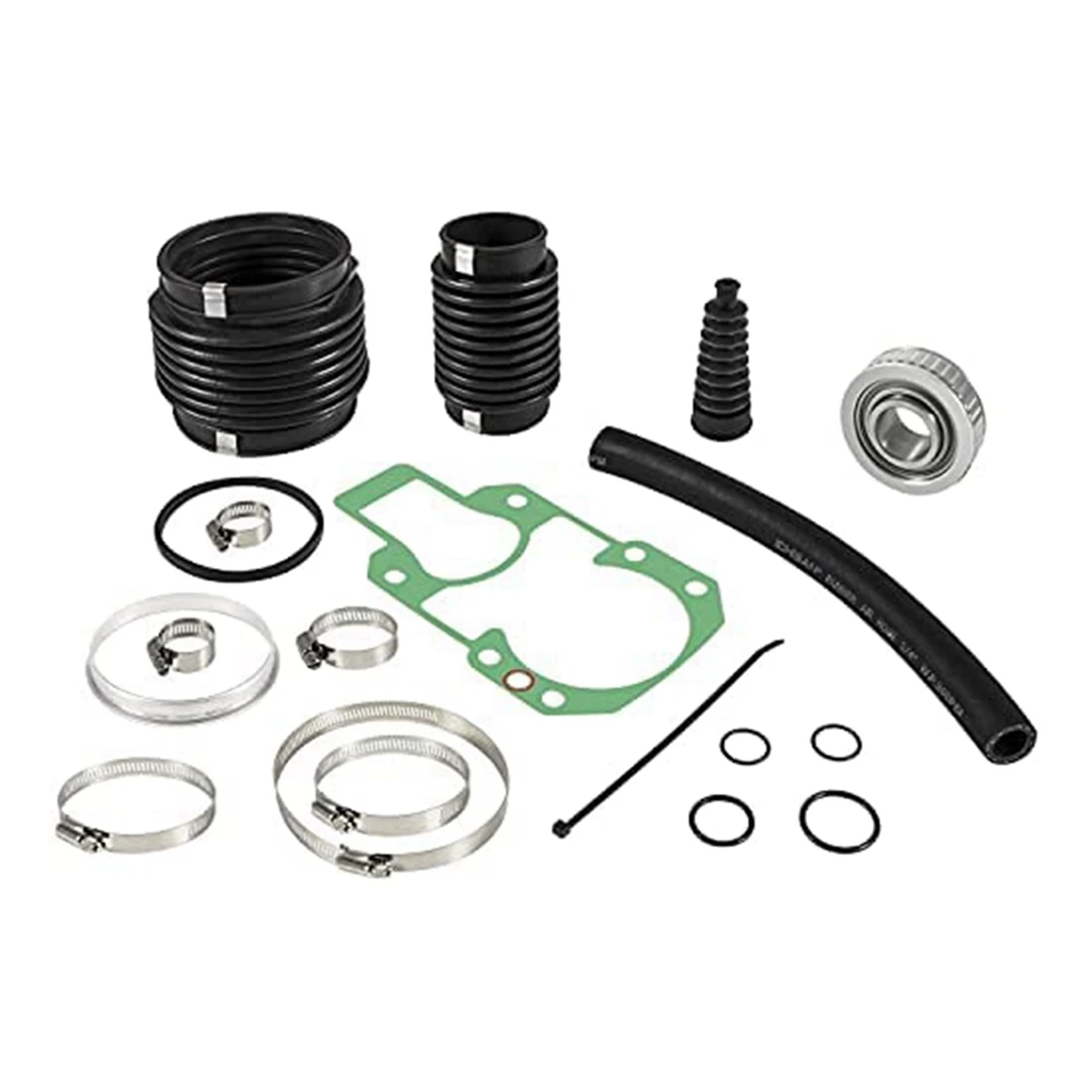 

30-803099T1 Transom Bellows Repair Kit with Exhaust Bellows for MerCruiser Alpha One, Gen II Stern Drives