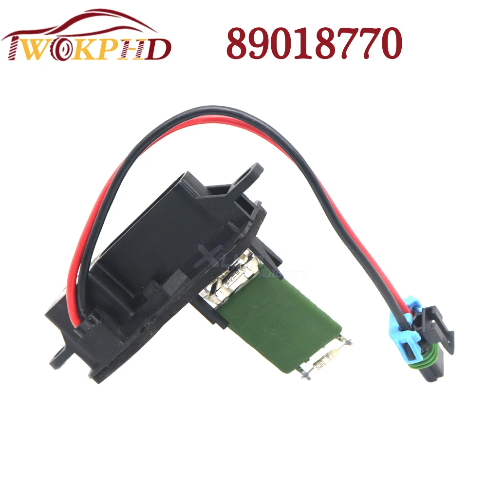 Резистор двигателя вентилятора отопителя кондиционера автомобиля для Chevrolet Express