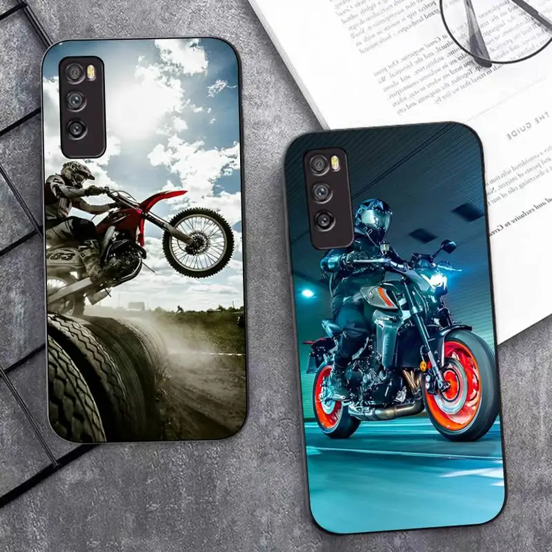 

motorcycle sports Phone Case for Huawei Mate 20 10 9 40 30 lite pro X Nova 2 3i 7se