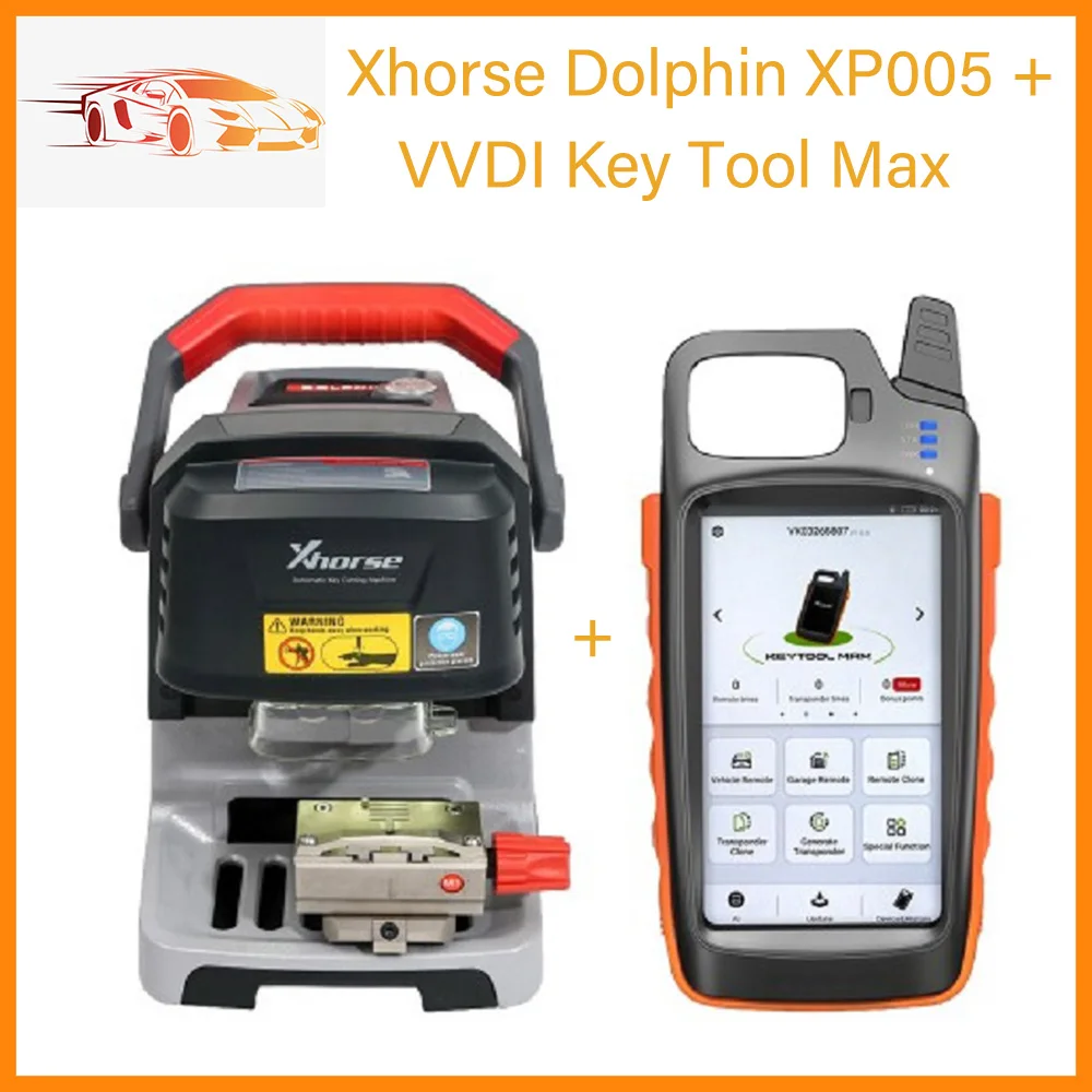 100% Оригинальный Xhorse Dolphin XP005 автоматическая машина для резки ключей плюс VVDI ключ инструмент макс. как экран