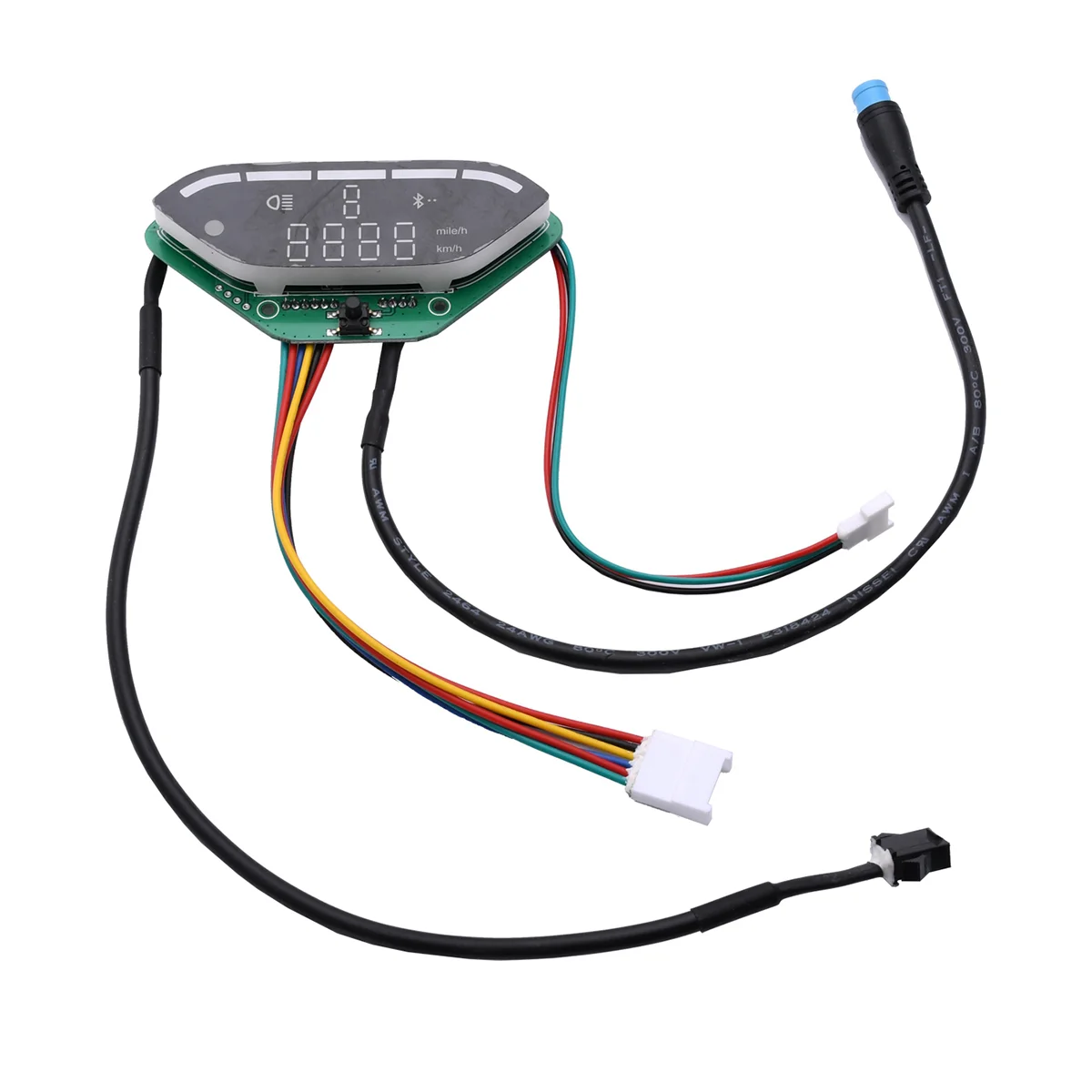 

Electric Bicycle Display 36V LCD Display ET9 Controller Panel Dashboard for Electric Bicycle Ebike