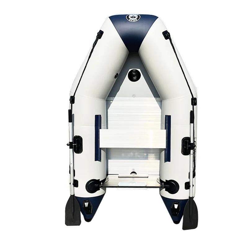 Надувная штурмовая лодка из ПВХ 2 7 м на 4 человека скоростной каяк плотный