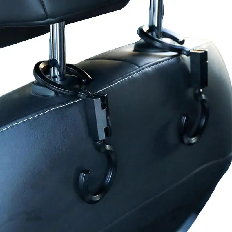 

Крючки S-образной формы, крючок на подголовник автомобильного сиденья, универсальный автомобильный Органайзер на заднее сиденье автомобиля, держатель, автомобильная вешалка для хранения, аксессуары для интерьера