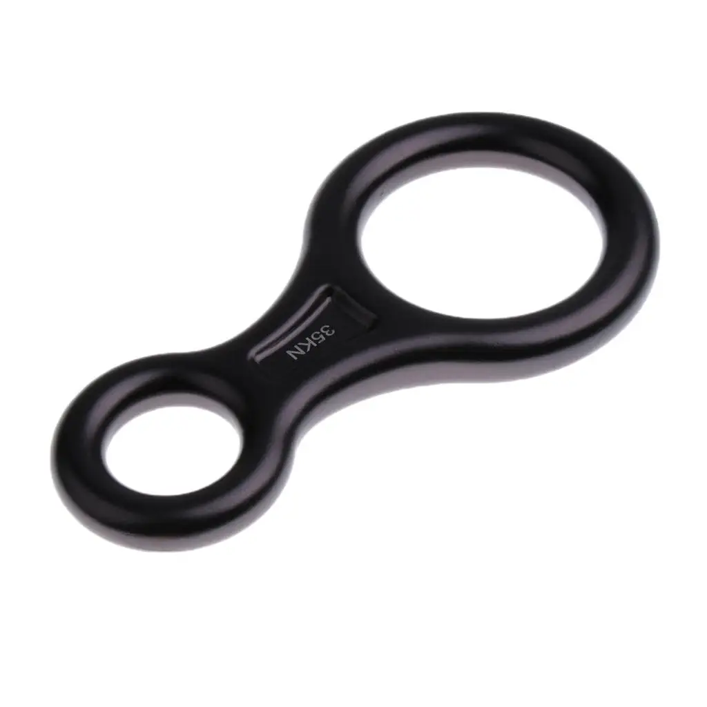 35KN альпинистская веревка спусковое устройство страховочное спускное