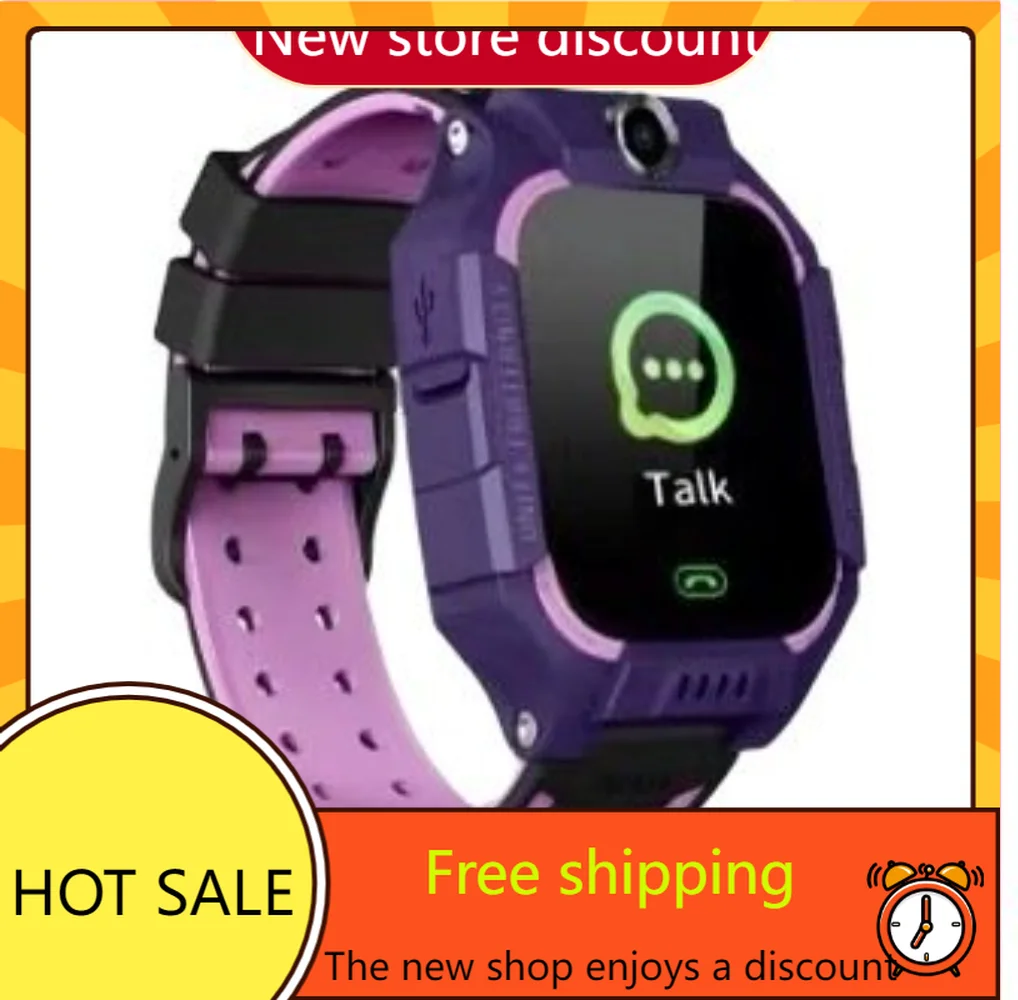 

Многоязычные умные часы-телефон для детей