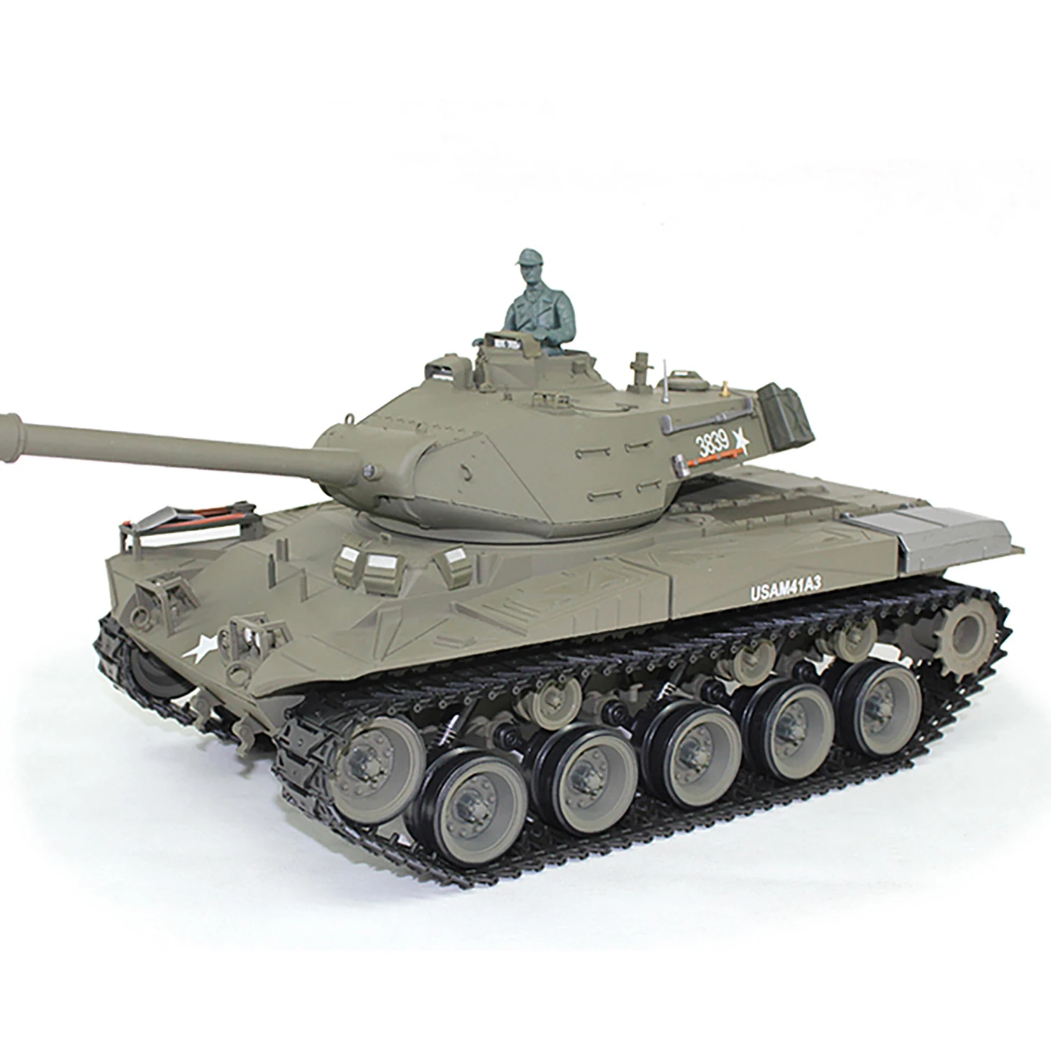 Радиоуправляемый танк HENG LONG 1/16 7 0 FPV Walker Bulldog 3839 360 ° Камера с револьверной головкой