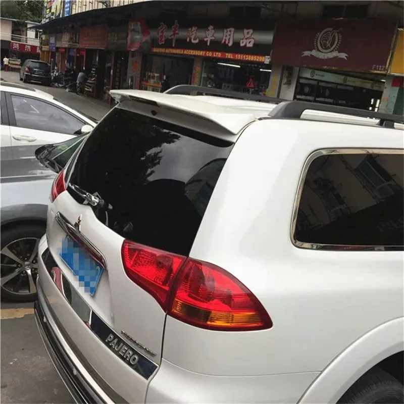 Спортивный спойлер для Mitsubishi pajero 2008-2014, спойлер из АБС ...