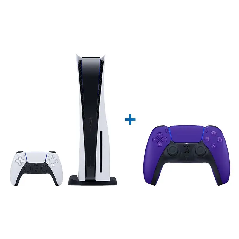 

Игровая консоль PlayStation5 с двойной ручкой, ТВ, игровая консоль PS5