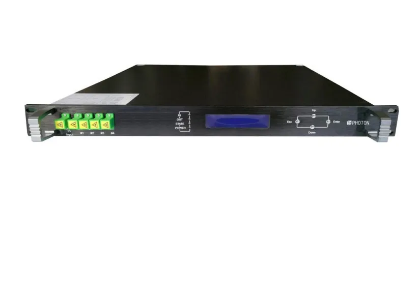 

New 1550 Optical Amplifier 16*19dBm High-Power Optical Amplifier PTA5102YR
