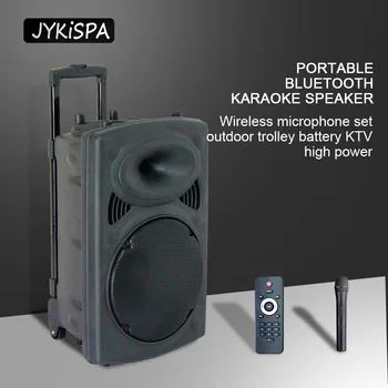 dj Portable Bluetooth Speaker Wireless  partybox Big Power Stereo Subwoofer Bass Party Speakers with Microphone Family Karaoke