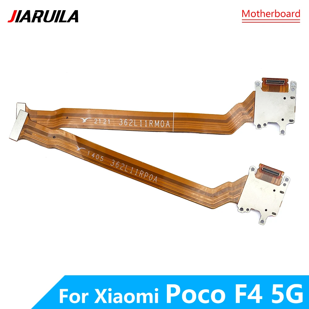 

10 Pcs New For Xiaomi Poco F4 5G SIM Card Holder Tray Slot Reader Socket Flex Cable