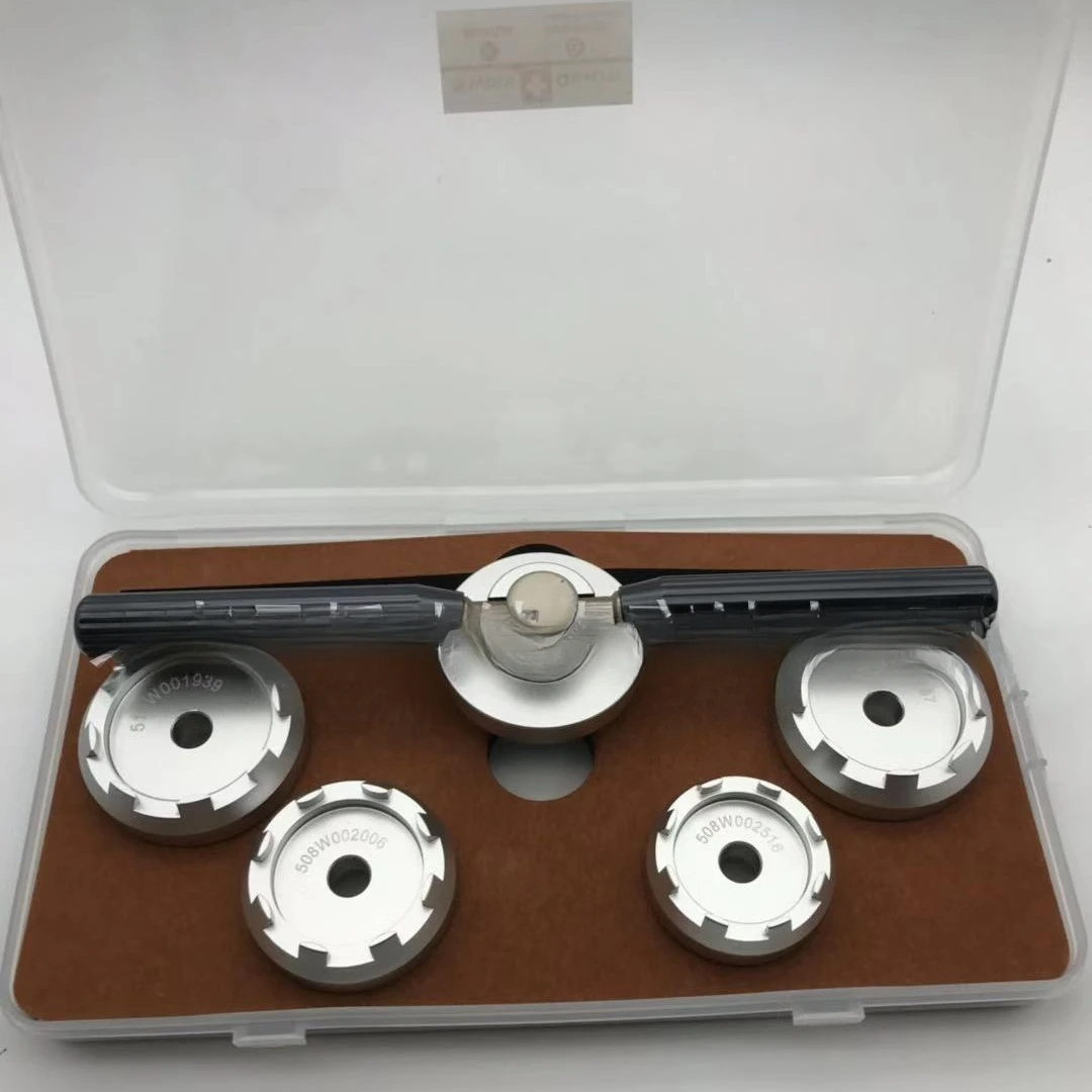 Открывалка для часов с рисунком зуба специальная ручка Omi plus одна 5 формами