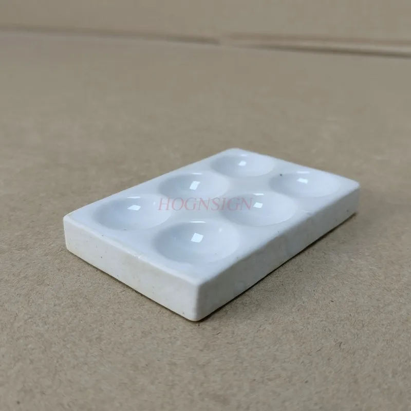 

Фарфоровая капельная тарелка HOGNSIGN 6-well