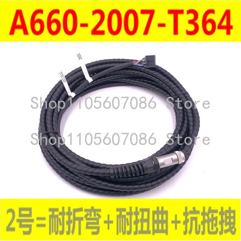 Фото Кабель для обучающего устройства FANUC A660-2007-T364, кабель для рукоятки TP робота A05B-2255-C102 №1