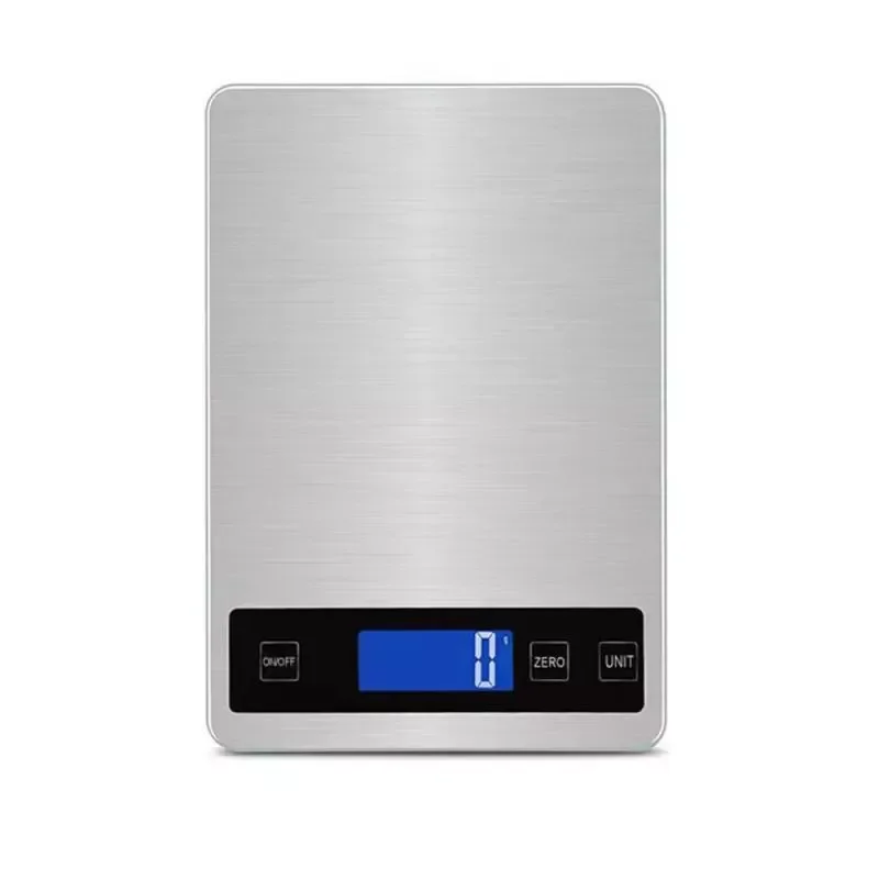 

1PC Stainless Steel Digital USB Kitchen Scales 10kg/5kg Electronic Precision Food Diet Scale Cooking Baking Tools Bascula Cocina
