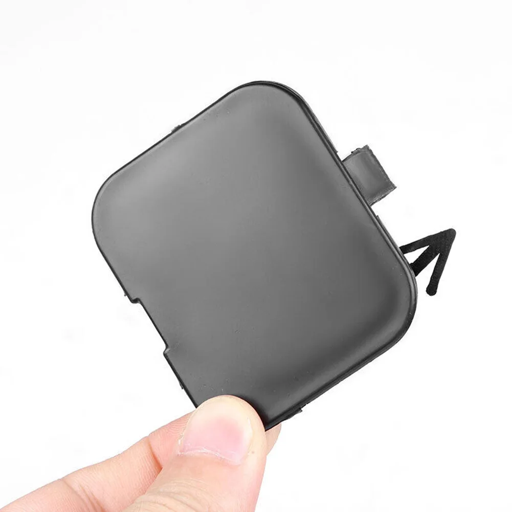 

Cap Cover Tow Hook Cover 622A0-3TA0A ABS Accessories Black For Nissan Altima 2013-2015 Front Brand New Durable