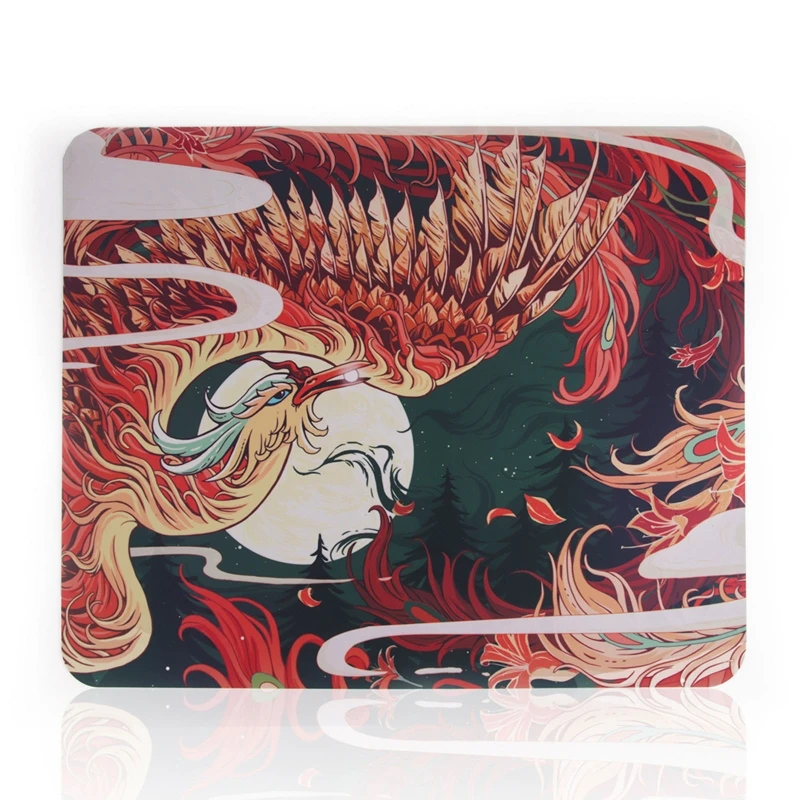 

Stylish Esports Tiger Gaming Mousepad Wuxiang 2 South Bird Flexible Smooth Mice Mat Non-Slip Foamed Rubber 3MM Mouse Pad