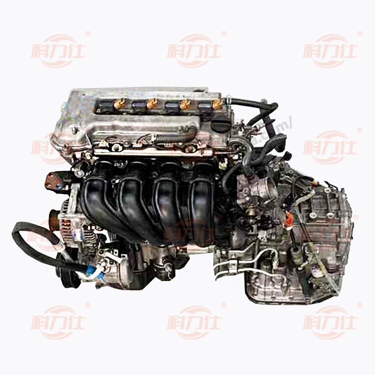 Фото 4-цилиндровый двигатель в сборе 1zz 1zz Fe подходит для Toyota Corolla 1.8L №3