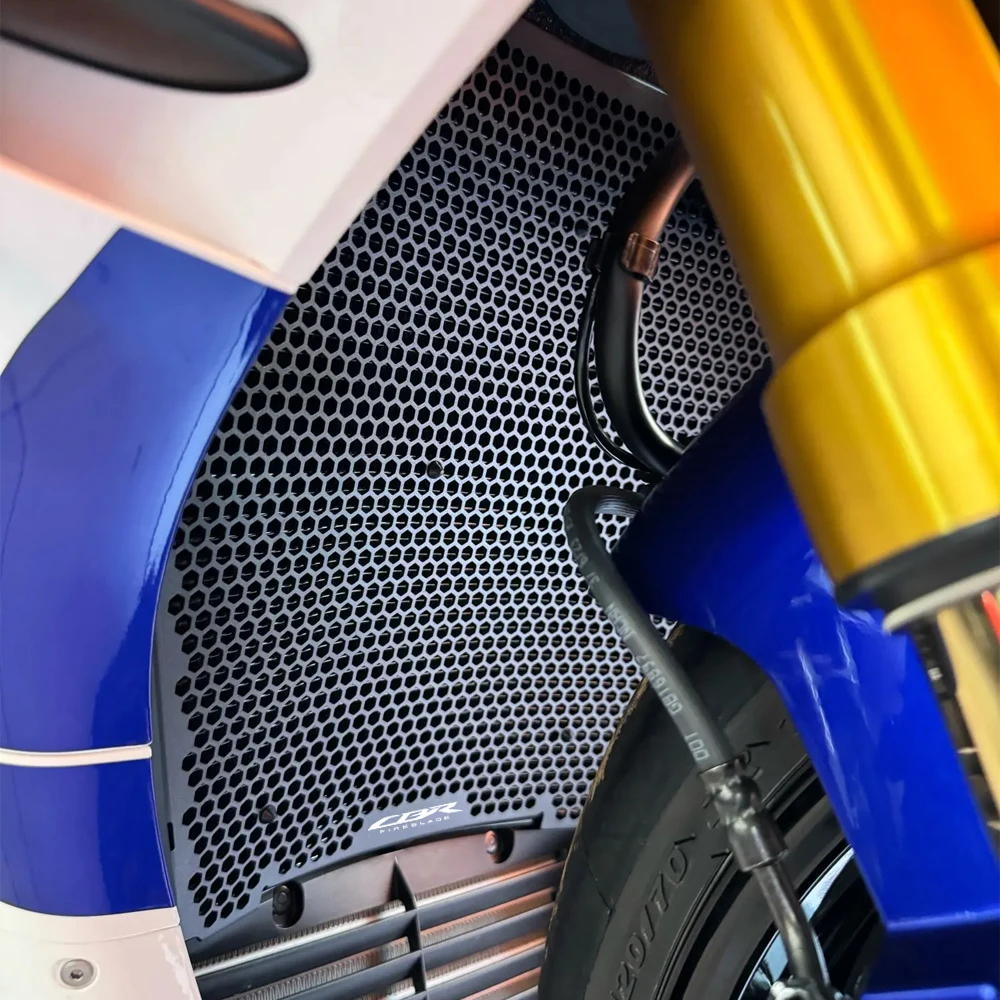 Фото Защита радиатора для Honda CBR1000RR-R CBR1000RRR CBR1000 CBR 1000 RR-R RRR SP 2020-2026, защита решетки радиатора №2