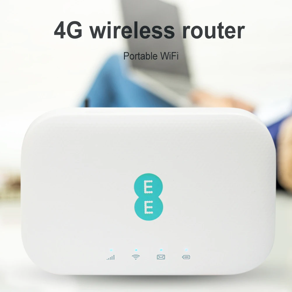 

Беспроводной маршрутизатор Alcatel EE71, 4G, 300 Мбит/с, 2150 мАч