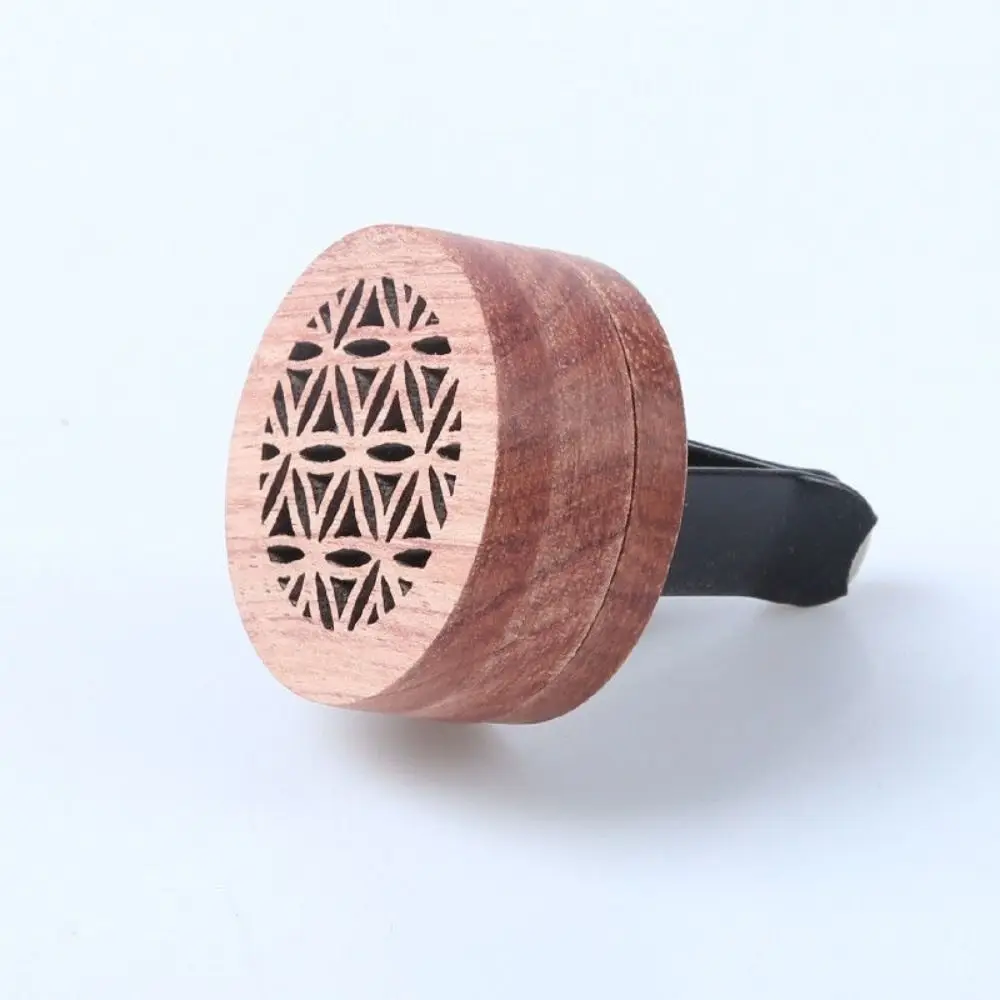 

Деревянный автомобильный диффузор из палисандра, резной автомобильный освежитель воздуха, ароматерапия, ароматный расширяющийся автомобильный зажим для духов, авто украшение