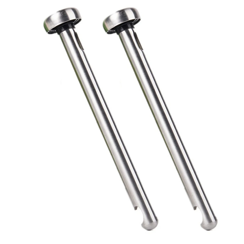 

2 шт., портативная открывалка для бутылок из нержавеющей стали