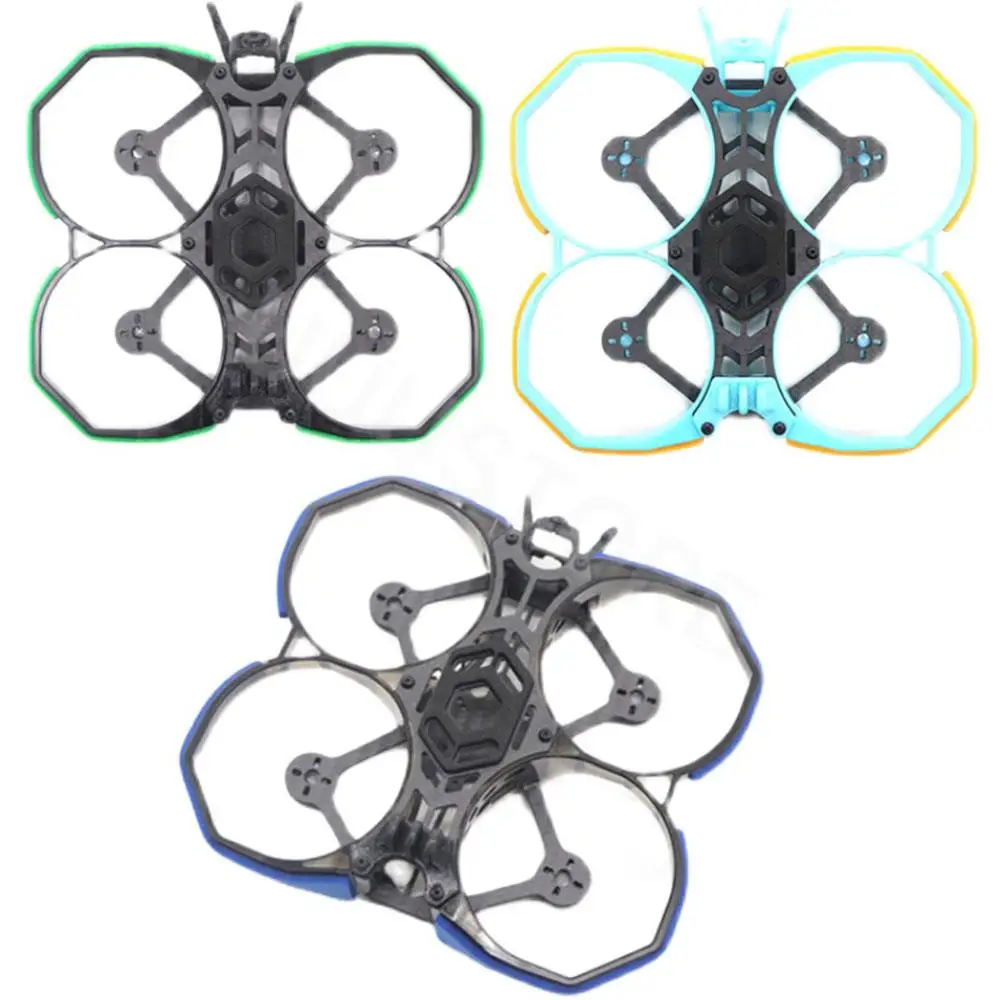 

HSKRC Butterfly 25 114 мм Колесная база 2,5 дюймов канальная рама для радиоуправляемого дрона FPV Racing
