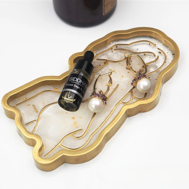 Силиконовая форма для самостоятельной сборки зеркальная фотоформа лоток