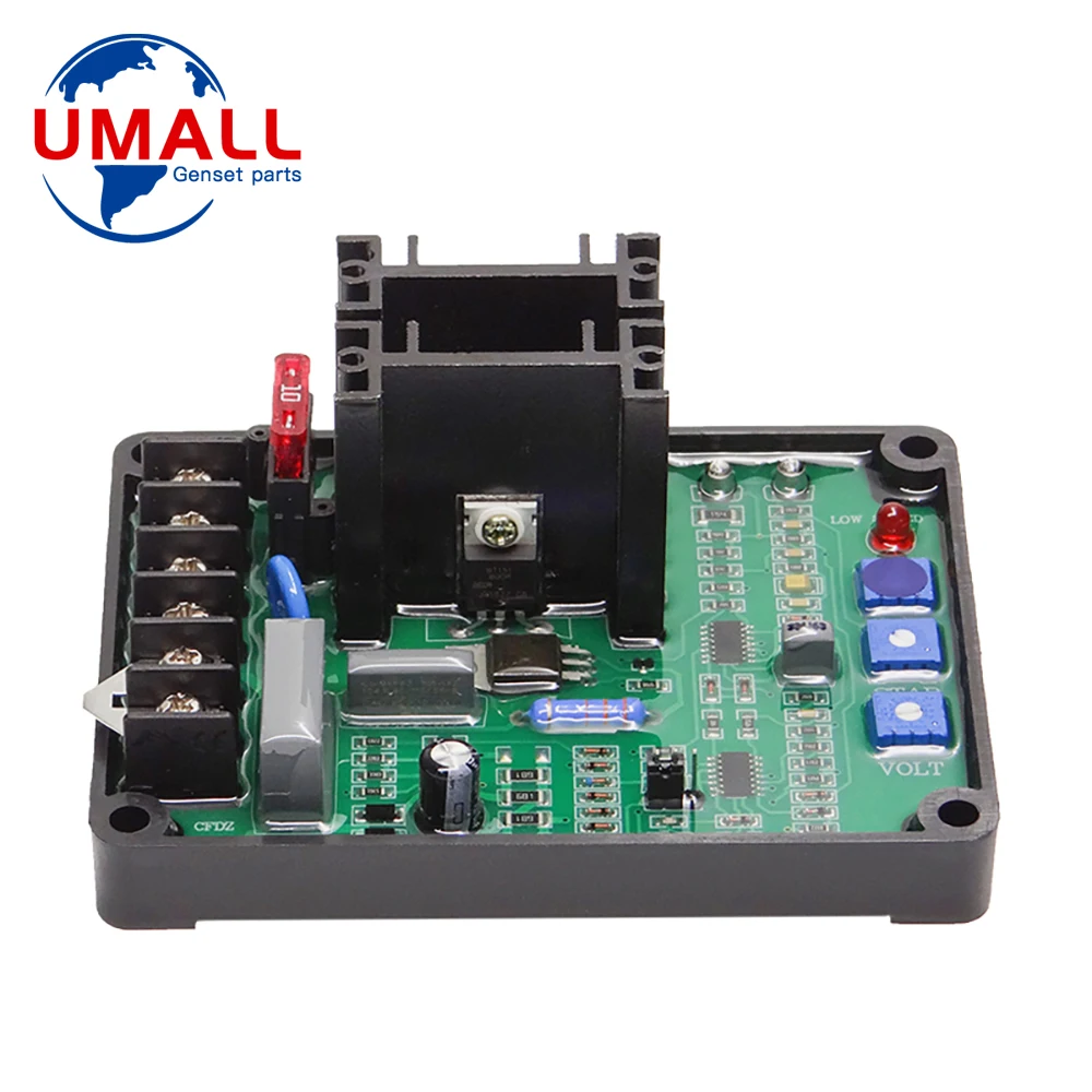 Стандартный автоматический регулятор напряжения 220 В, детали дизельного генератора переменного тока