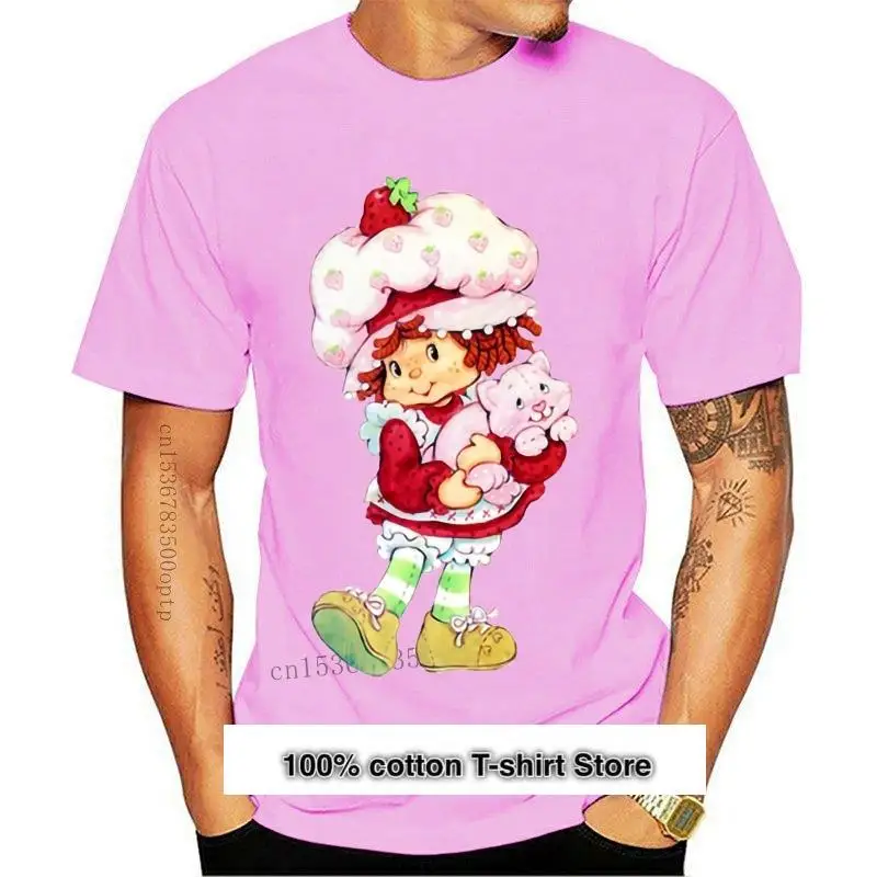 

Хлопковая рубашка с принтом для мужчин и женщин, круглая рубашка с коротким рукавом и круглым вырезом