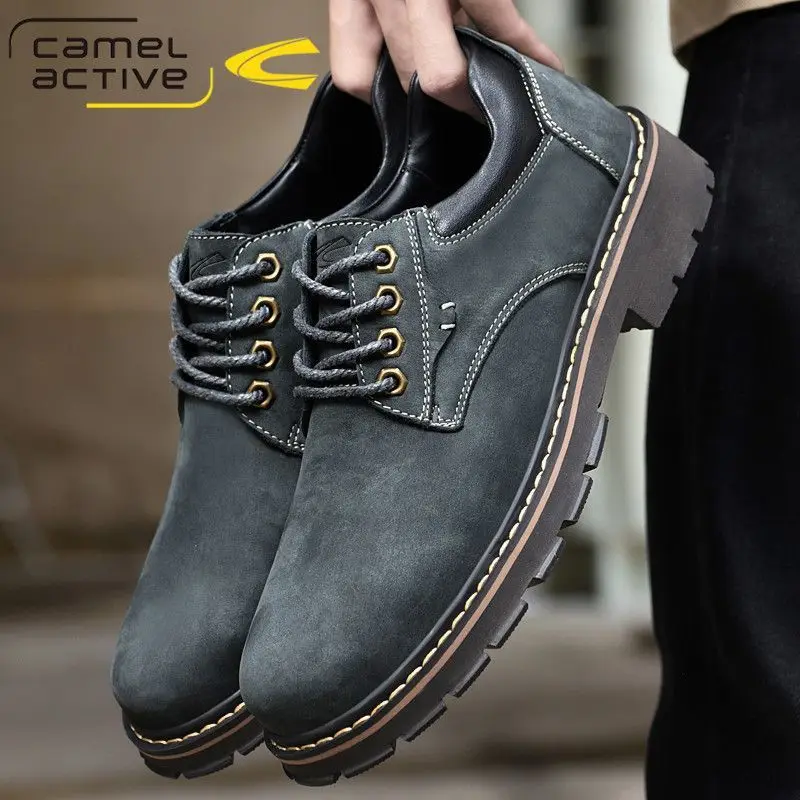 Мужские кроссовки Camel Active низкие кеды износостойкие Нескользящие Повседневная