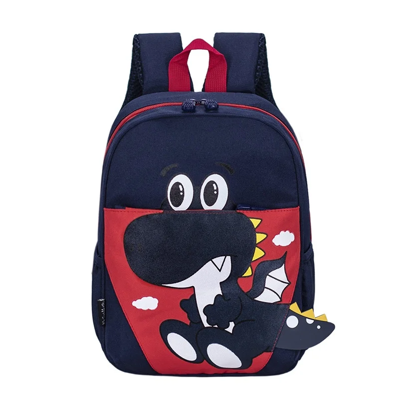 Autumn New Primary School Students Cartoon Dinosaur Girls Boys Schoolbags Grade 1-2 Children Fashion Cute Leisure Backpacks 2022