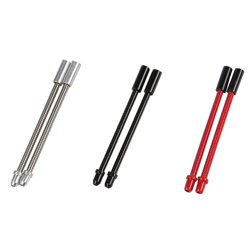 4 шт. тормозные трубки из нержавеющей стали для горных велосипедов