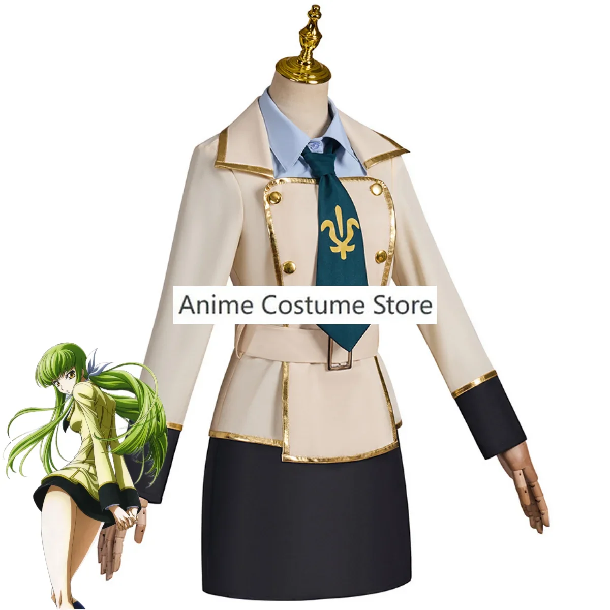 Комплект школьной формы Code Geass Milly Ashford Shirley Fenette C.C.