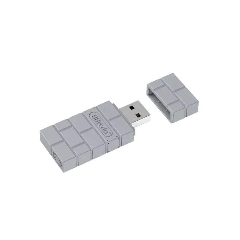 

8Bitdo Wireless Bluetooth USB RR Adapter for Windows Mac Raspberry Pi Switch