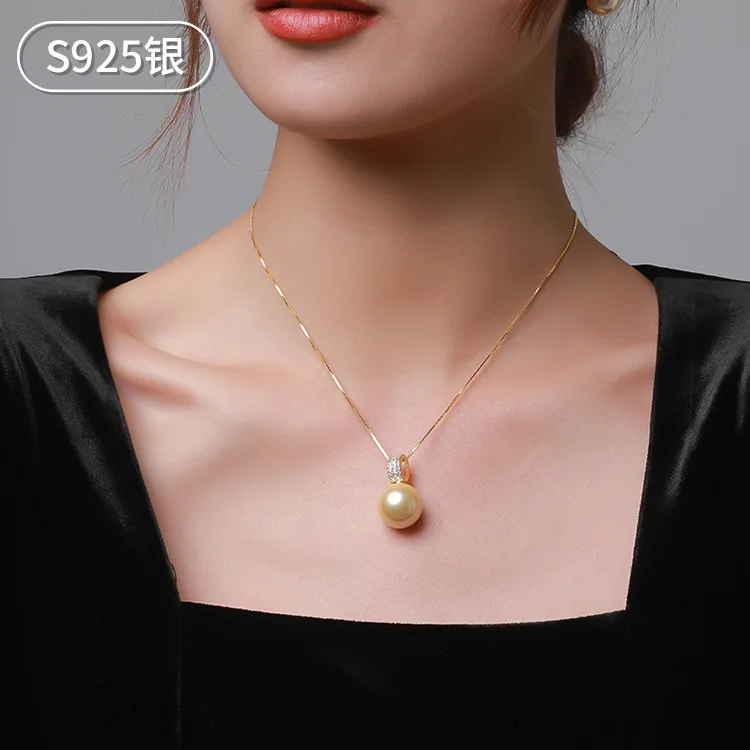 Женские светильник Ги из серебра 925 пробы с фианитами