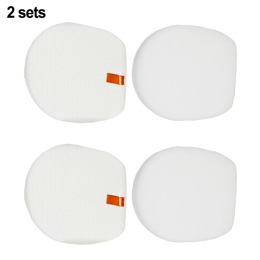 

2 Set Filters For SHARK IZ202UK IZ252UK IZ103UKGB Anti Hair Wrap Vacuum Cleaner Foam Felt Spare Parts Reusable