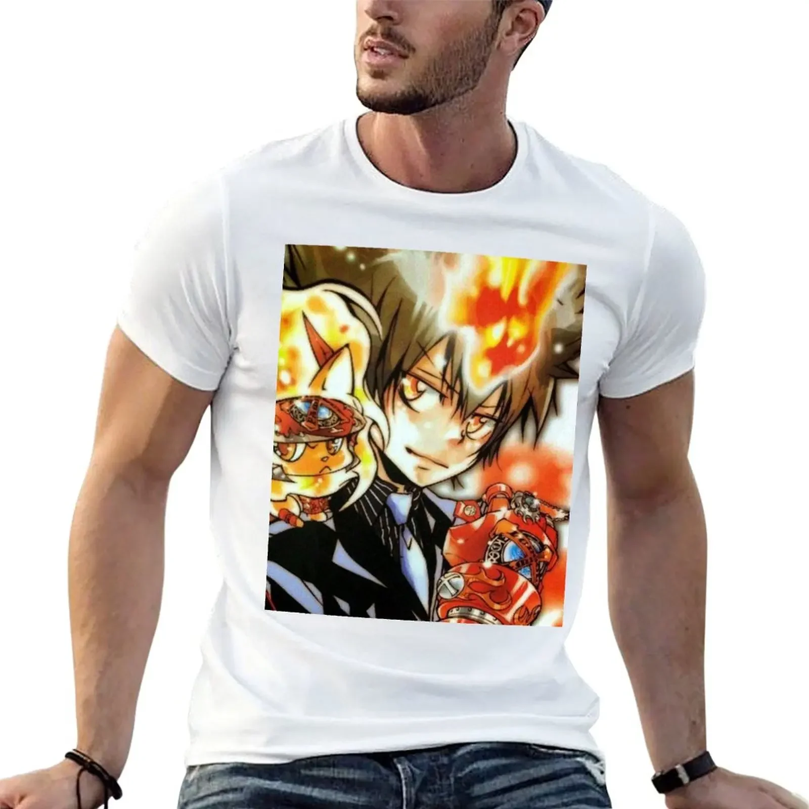 Футболка Tsuna простые таможенные футболки для мужчин