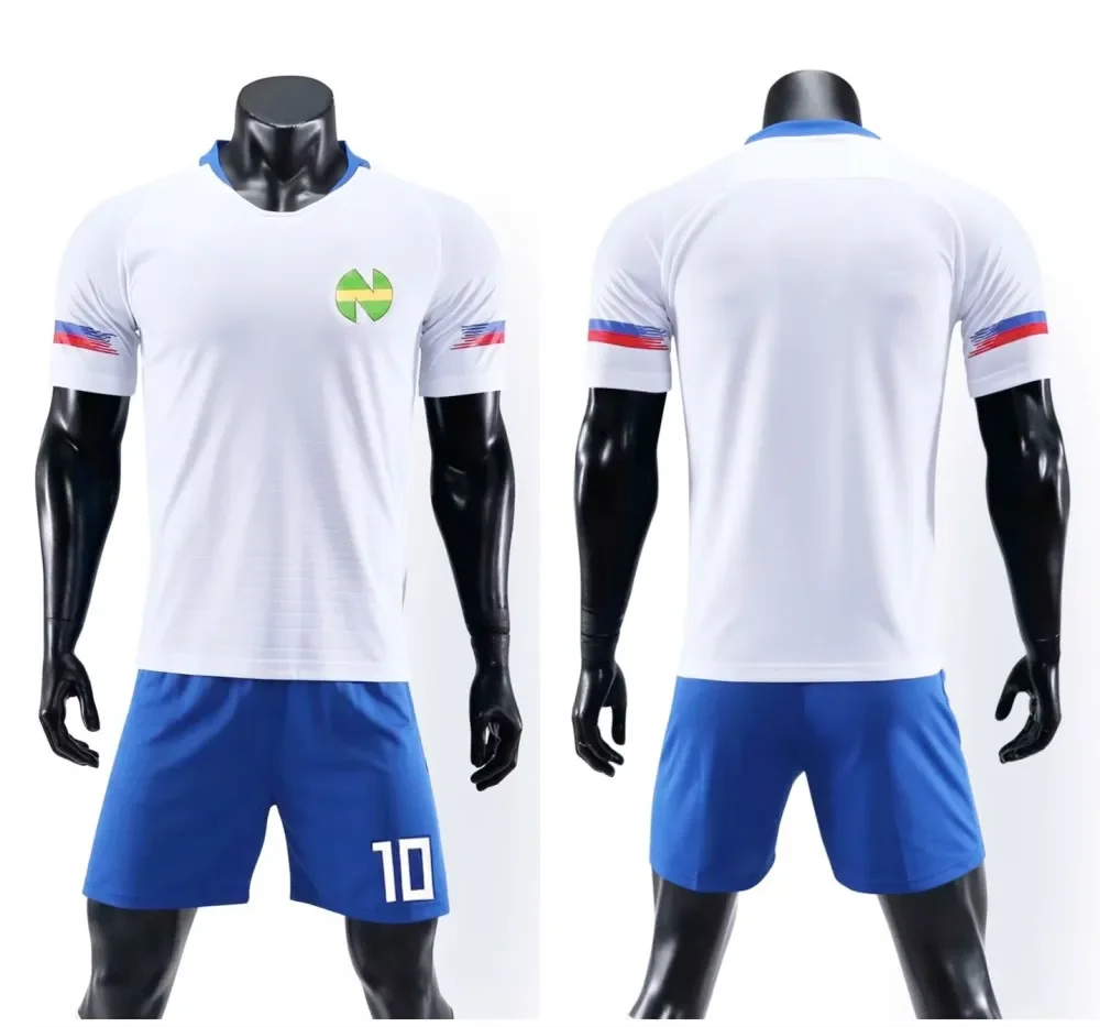 Комплект футбольного джерси Капитан Цубаса Нанькацу для взрослых спортивная