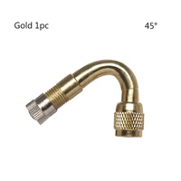 4590135 degree air tyre valves for truck motorcycle cycling accessories adapter car valve extension stem brass air tyre valves