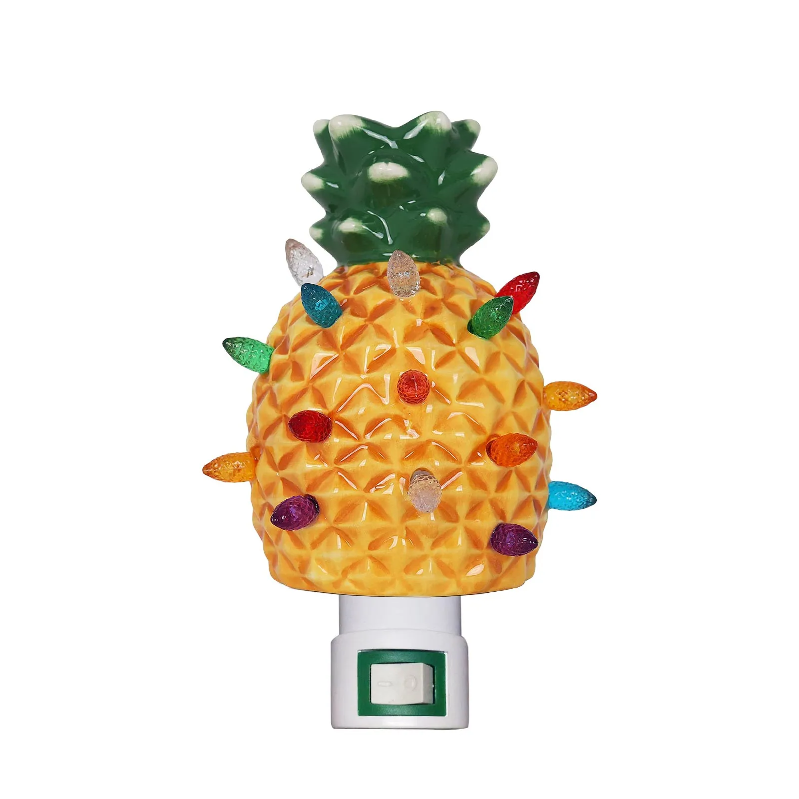 

Светильник ящаяся Рождественская елка с подсветильник кой, светящаяся в винтажном стиле