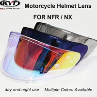 capacete kyt helmet visor lens full face helmet anti uv windshield motorcycle accessories kyt nfr nx visor lens cascos para moto