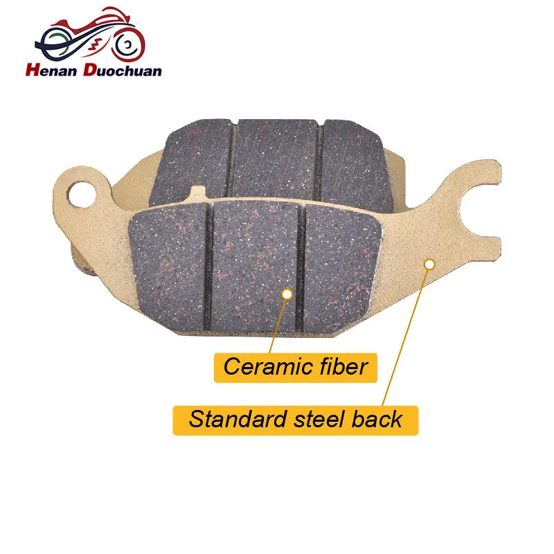 

Motorcycle Rear Brake Pads For HONDA CBR 125 R4/R5/RS5/RS6 150 R XL125 V1/V2/V3/V4/V5/V6/V7/V8/V9/VA