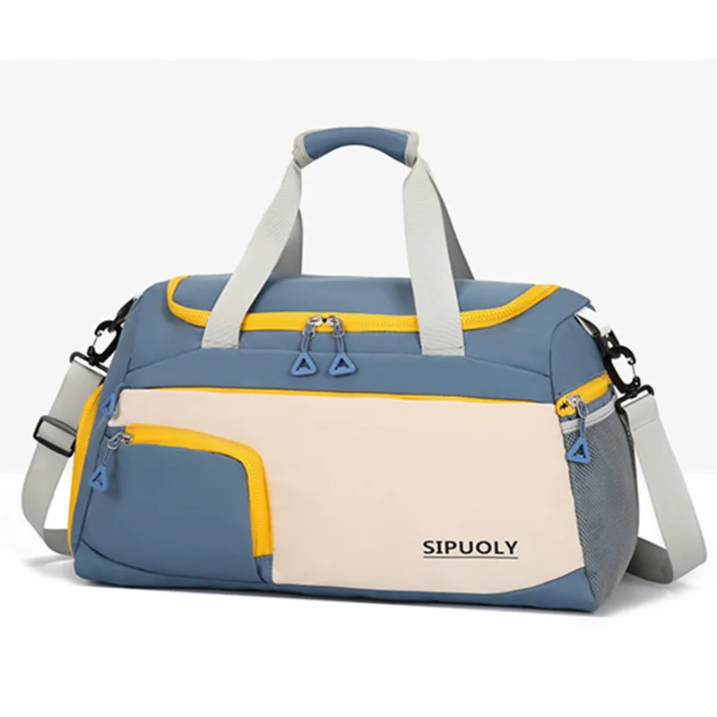 Gym Bags Sports Men Travel Women's Fitness Large Capacity Training Luggage Shoulder Bolsas Female Handbag Swimming Shoe Pocket