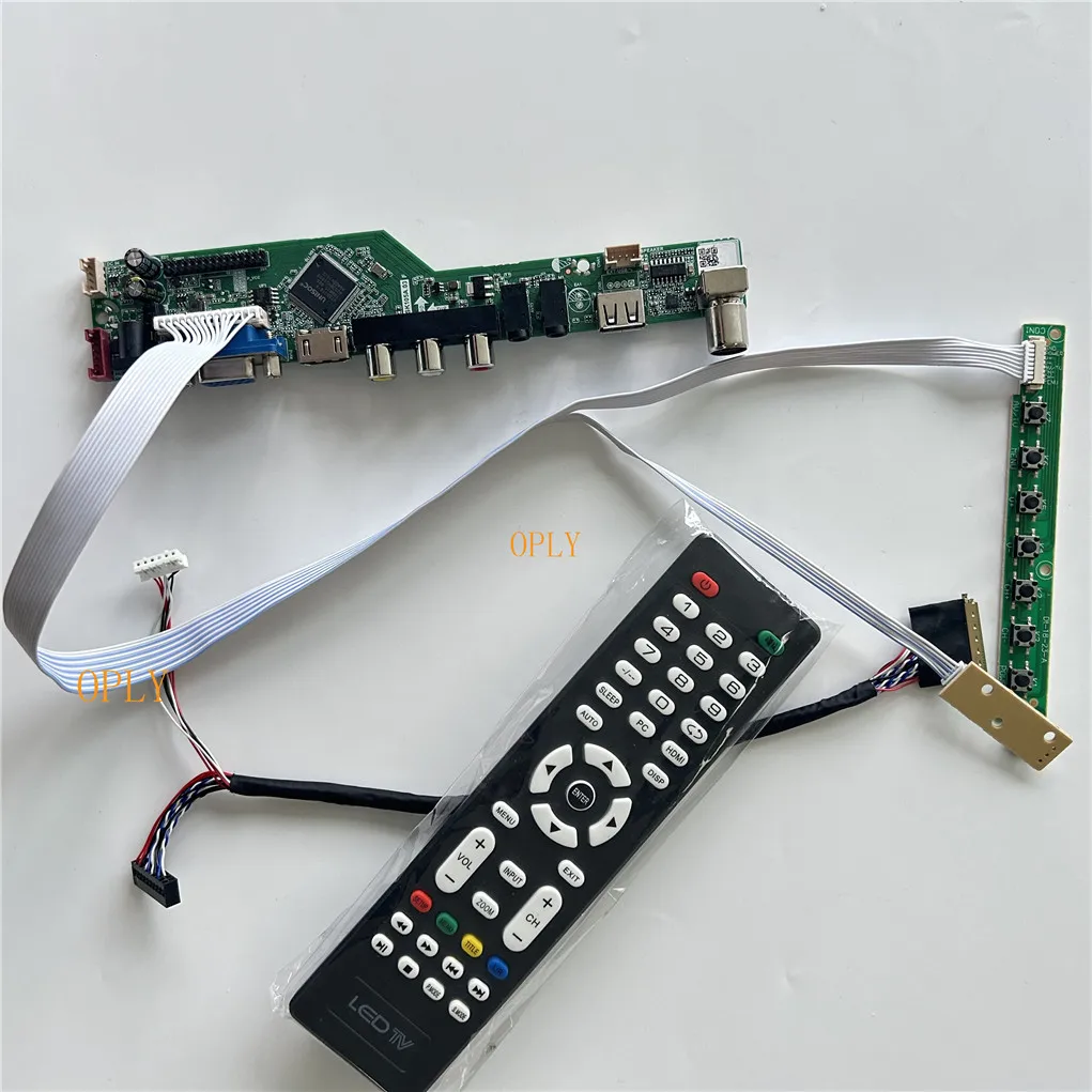 Фото Для B156HW02 B156HW01 V0/V7 B156HW03 1920X1080 15,6 