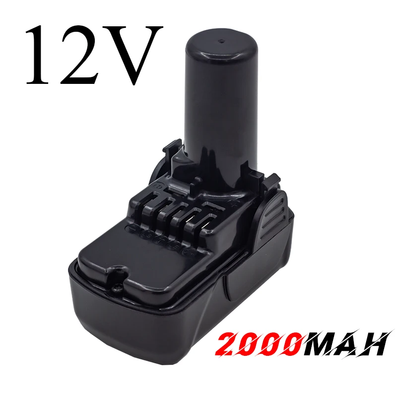 

2000mAh 12V NI-MH tool Battery For Hitachi EB1214S 12V 2.0Ah CD4D DH15DV C5D DS 12DVF3 EB1220BL EB1212S WR12DMR