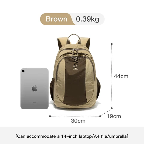 Рюкзак EPOL для путешествий на открытом воздухе, спортивный легкий пригородный студенческий рюкзак, большие молодежные подростковые сумки 3068-01